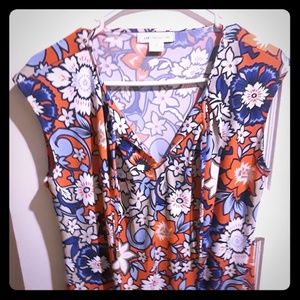 Dressy blouse - no sleeves